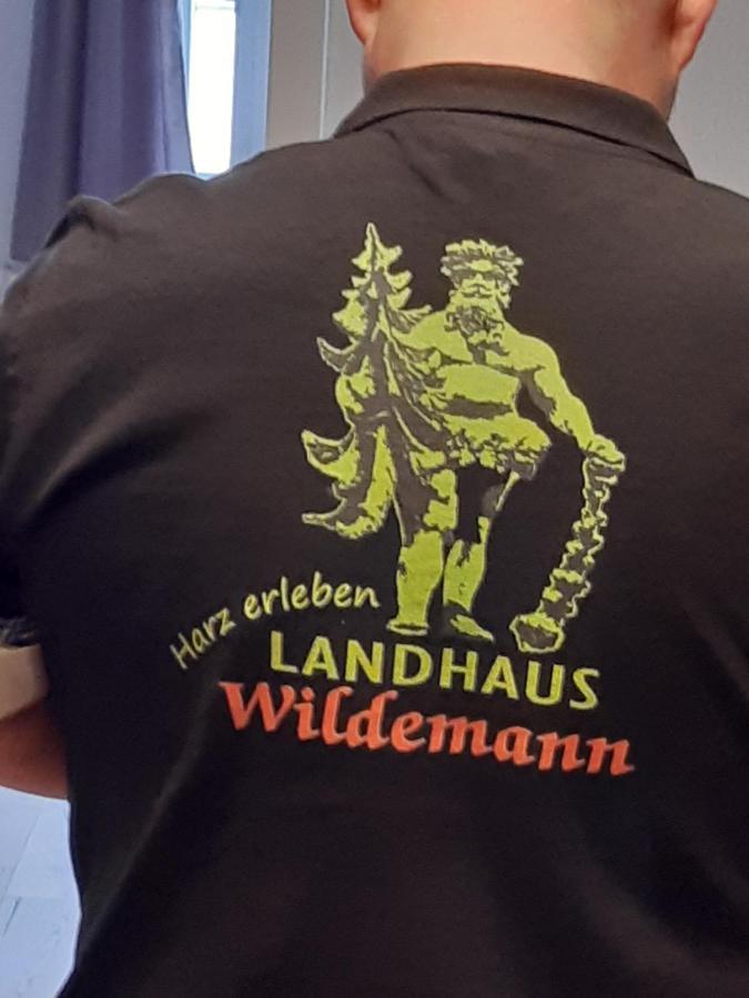 Landhaus Wildemann Hotel Exterior foto